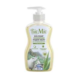 BioMio  BIO-SOAP жидкое мыло с гелем алое вера, 300 мл